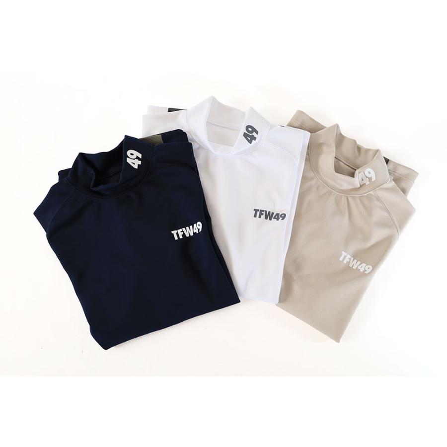 TFW49 レディース M トップス モックネック WARM MOCKNECK T | TFW49（ティーエフダブリュー）Official EC Store