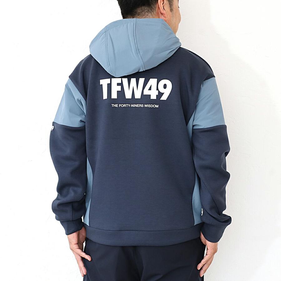 TFW49 CARDBOARD MATERIAL HOODIE ティーエフダブリュー カード TFW49 CARDBOARD MATERIAL HOODIE ティーエフダブリュー カード