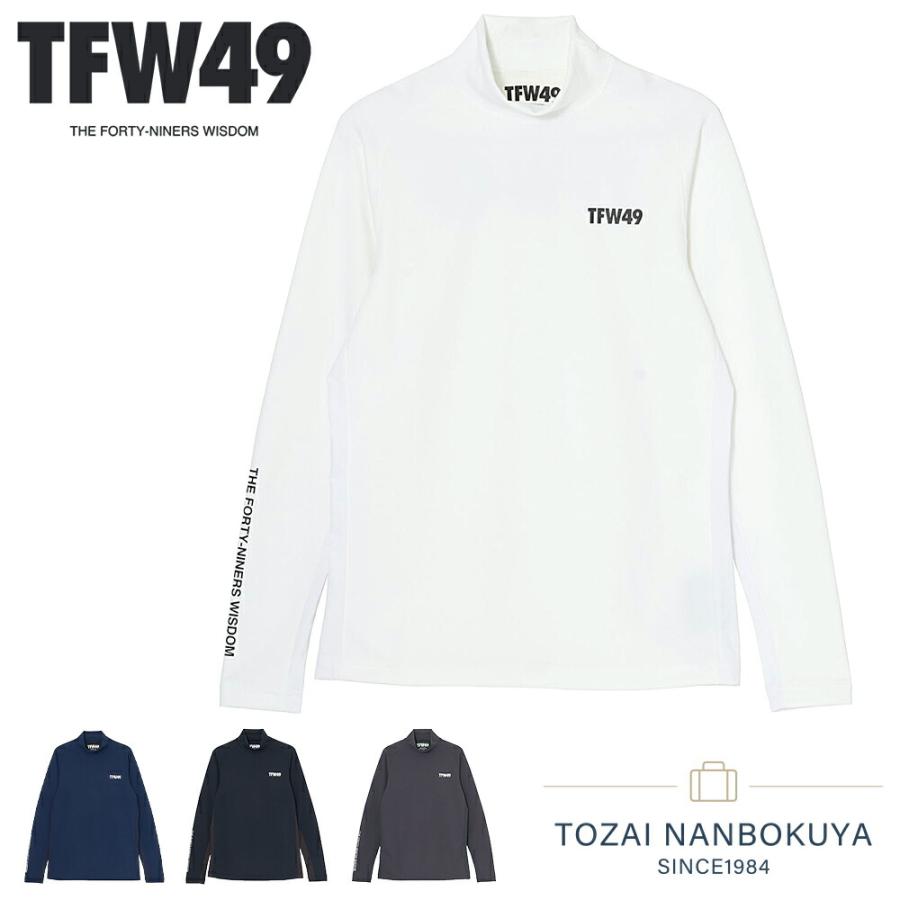 TFW49 TFW49 WARM MOCKNECK ティーエフダブリュー ウォーム モック 