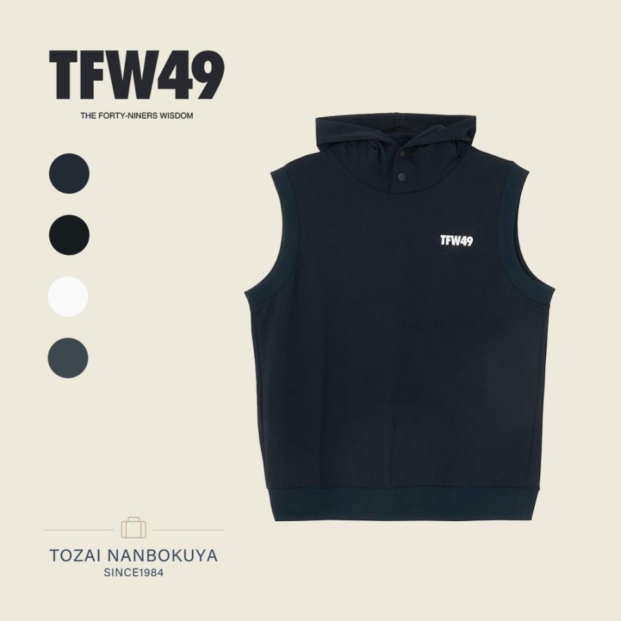 完売品TFW49 RELAX HOODED VEST RELAX HOODED VEST | TFW49（ティーエフダブリュー）Official EC Store