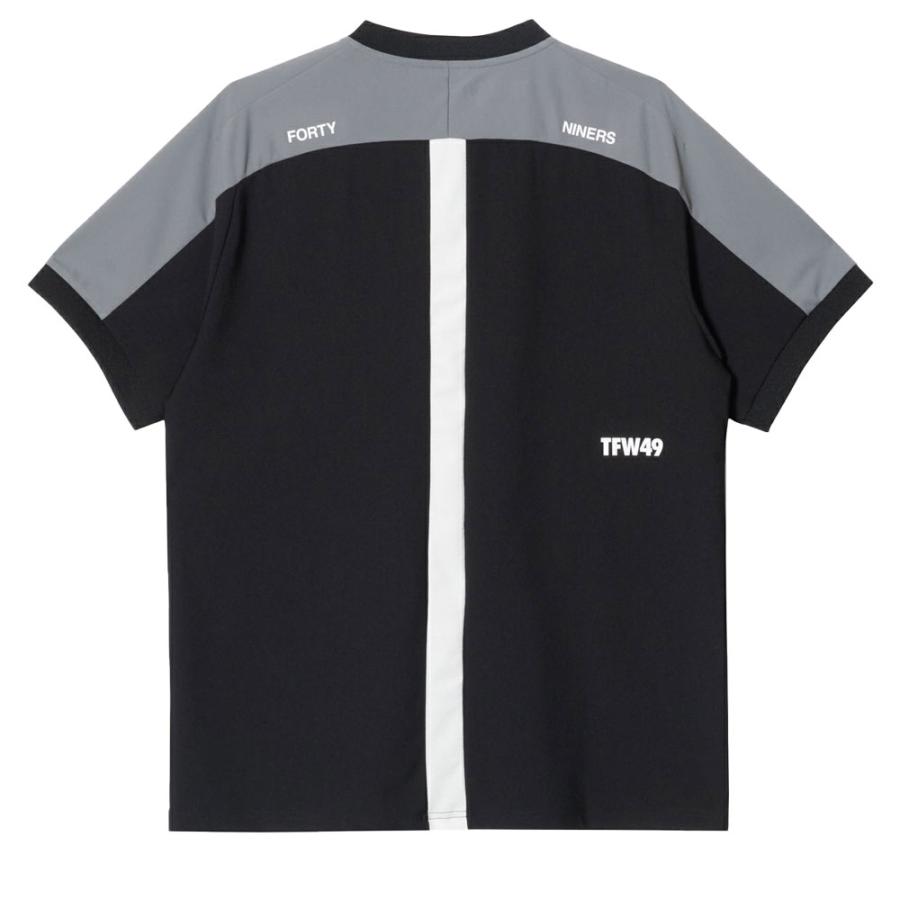 V12 TFW49 SIDE MESH COLLARLESS POLO ポロシャツ 半袖 トップス