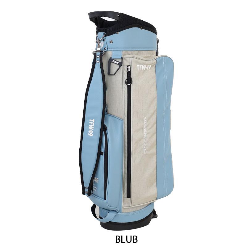 TFW49 CADDIE BAG ゴルフ スタンドキャディーバッグ T132310001 TFW49 CADDIE BAG ゴルフ スタンドキャディーバッグ T132310001