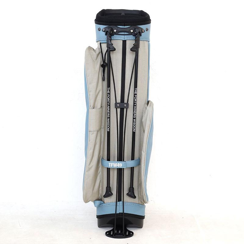 TFW49 蛍光イエロー　キャディーバックのみ　限定カラー TFW49 - CADDIE BAG | キャディバッグ | ネイビー×グリーン