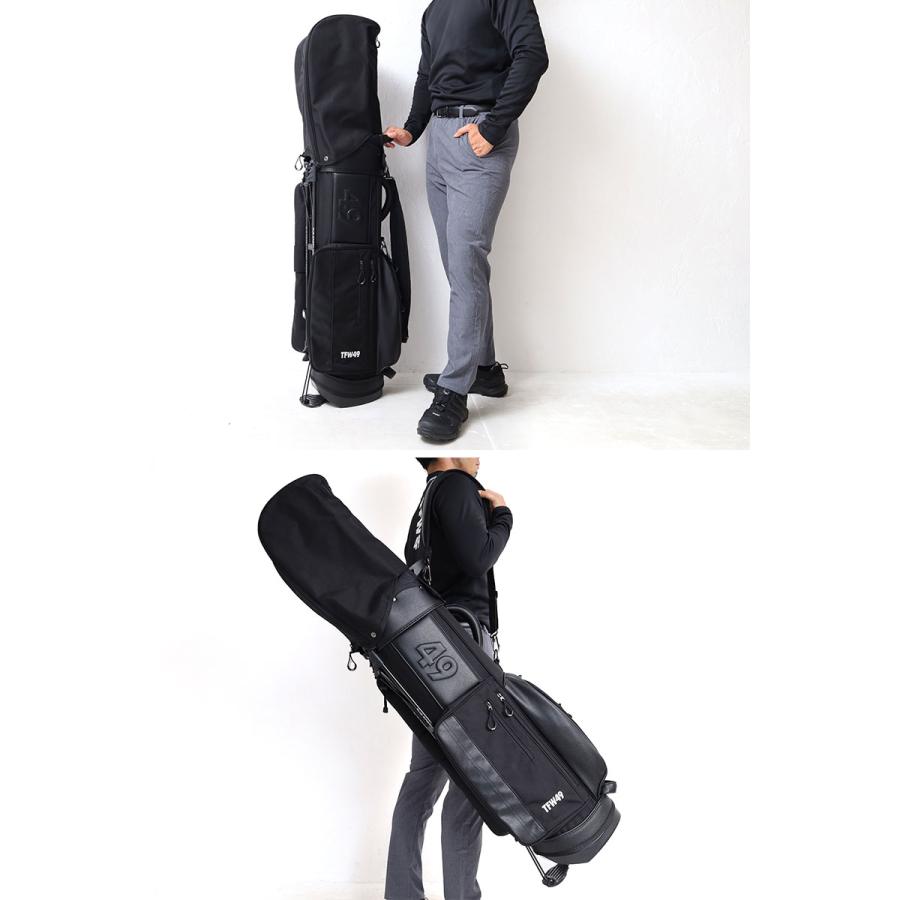 TFW49 CADDIE BAG ゴルフ スタンドキャディーバッグ T132310001 TFW49 CADDIE BAG ゴルフ スタンドキャディーバッグ T132310001