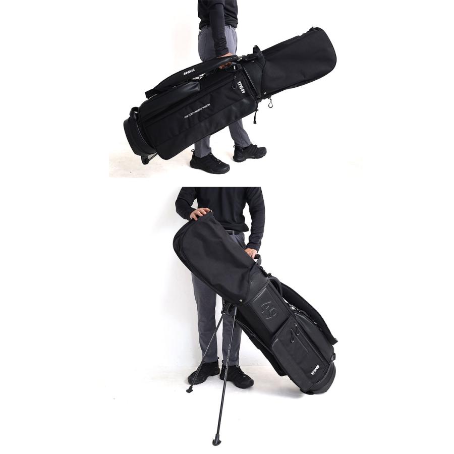 TFW49 CADDIE BAG ゴルフ スタンドキャディーバッグ T132310001 TFW49 CADDIE BAG ゴルフ スタンドキャディーバッグ T132310001