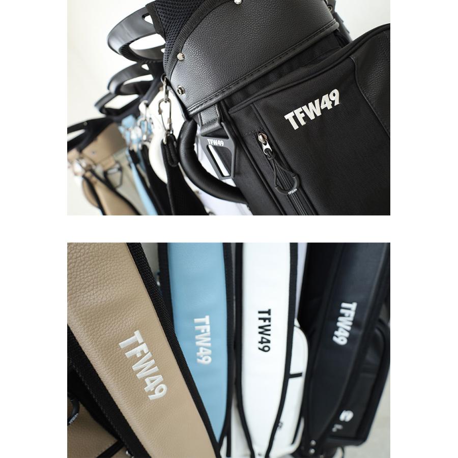 TFW49 CADDIE BAG ゴルフ スタンドキャディーバッグ T132310001 TFW49 CADDIE BAG ゴルフ スタンドキャディーバッグ T132310001
