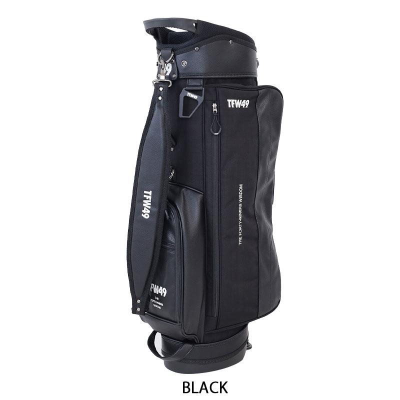 TFW49 CADDIE BAG ゴルフ スタンドキャディーバッグ T132310001 TFW49 CADDIE BAG ゴルフ スタンドキャディーバッグ T132310001