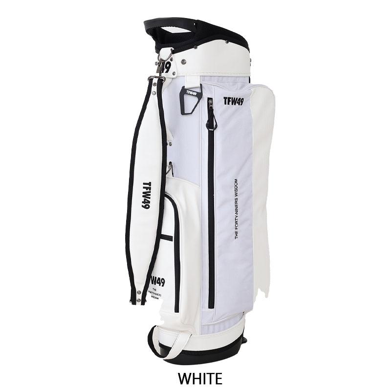TFW49 CADDIE BAG ゴルフ スタンドキャディーバッグ T132310001 TFW49 CADDIE BAG ゴルフ スタンドキャディーバッグ T132310001