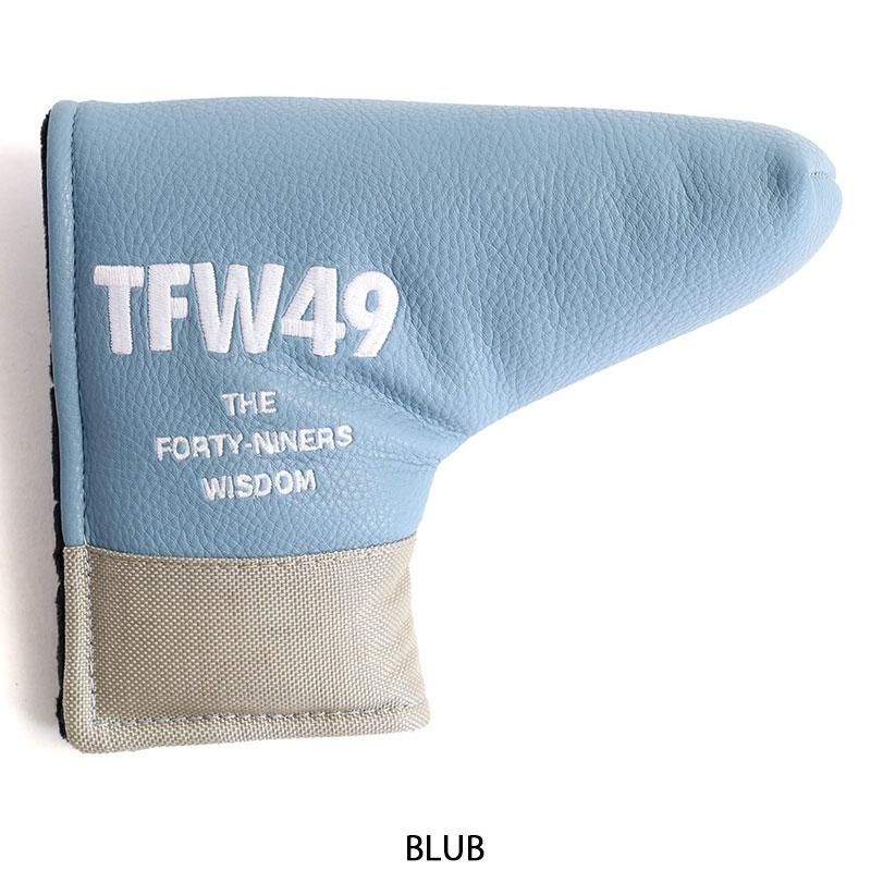TFW49 TFW49 GOLF HEAD COVER PC ゴルフ ヘッドカバー パター専用