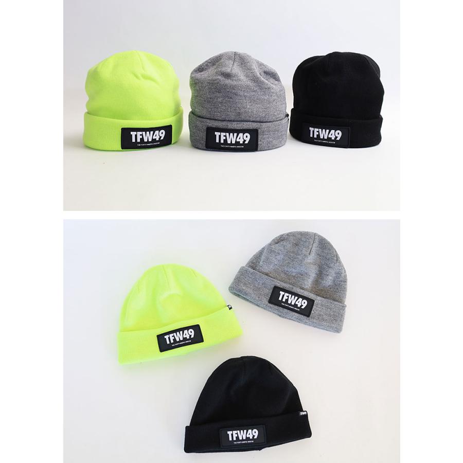 TFW49 ニット TFW49 ゴルフ ニット帽 ニットキャップ メンズ レディース KNIT
