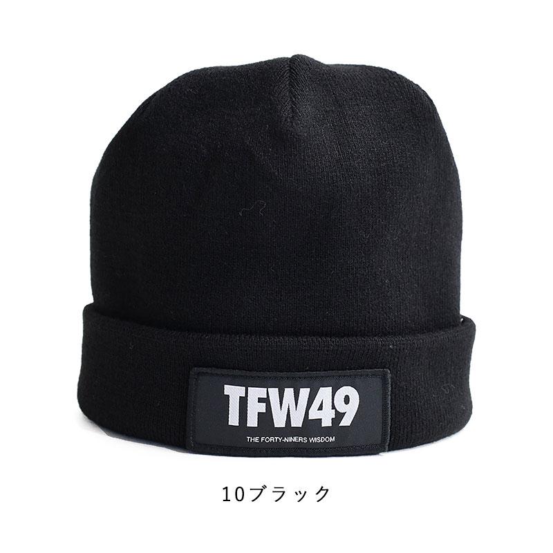 TFW49 ゴルフ ニット帽 ニットキャップ メンズ レディース KNIT