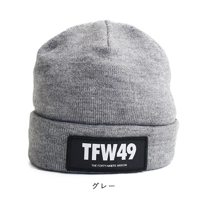 TFW49 ゴルフ ニット帽 ニットキャップ メンズ レディース KNIT
