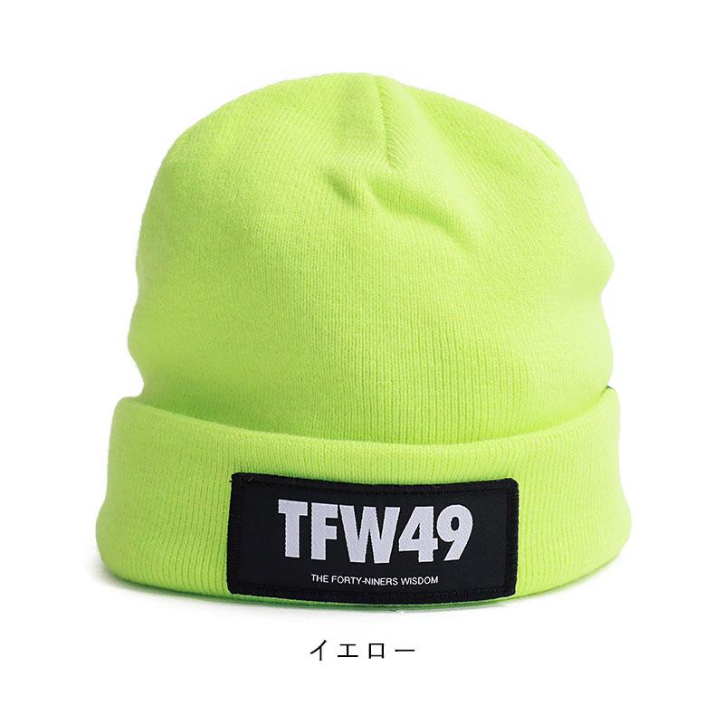TFW49 ニット TFW49 ゴルフ ニット帽 ニットキャップ メンズ レディース KNIT