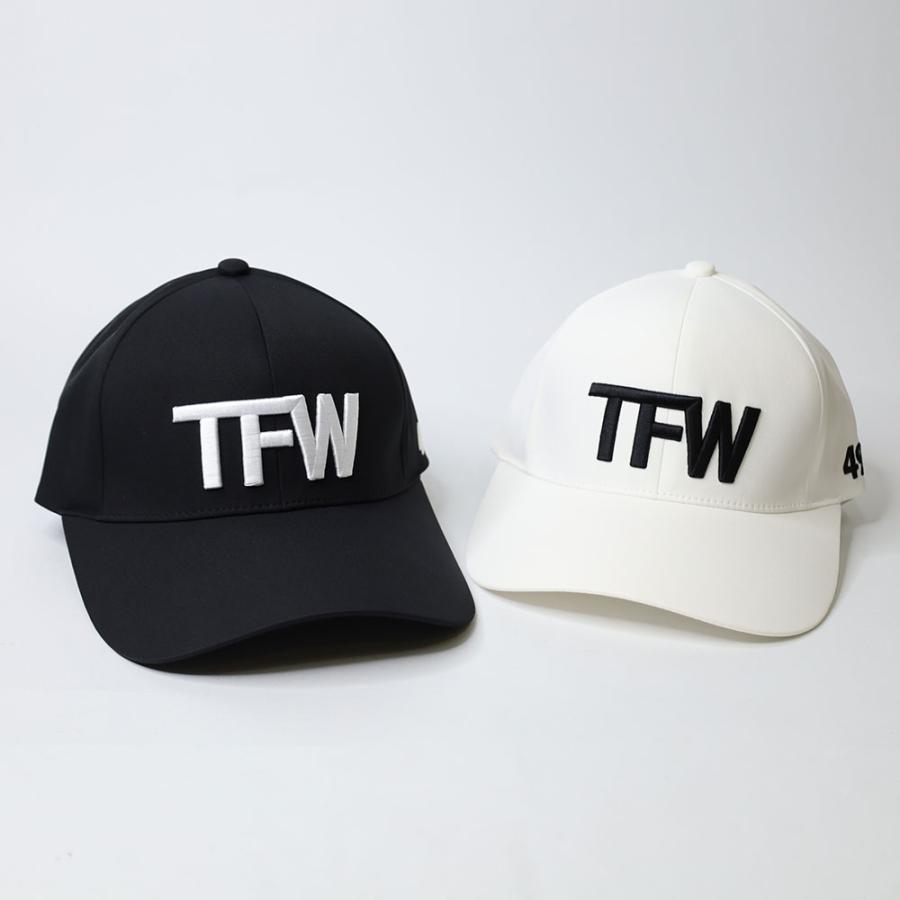 新品未使用 TFW49キャップ 限定品 TFW49 キャップ帽子 ゴルフウェア メンズ TFW 6P CAP キャップ