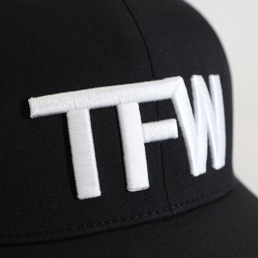 新品未使用　TFW49 テクニカルキャップ3 ブラック 新品未使用 TFW49 テクニカルキャップ3 ブラック TFW49 ティー