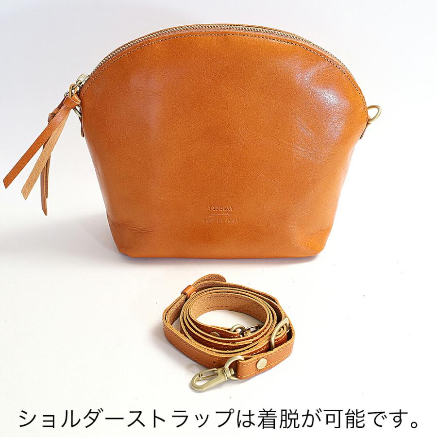 ごまじろう様)LIGHT LEATHER SHOULDER 軽量本革ショルダー TIDEWAY