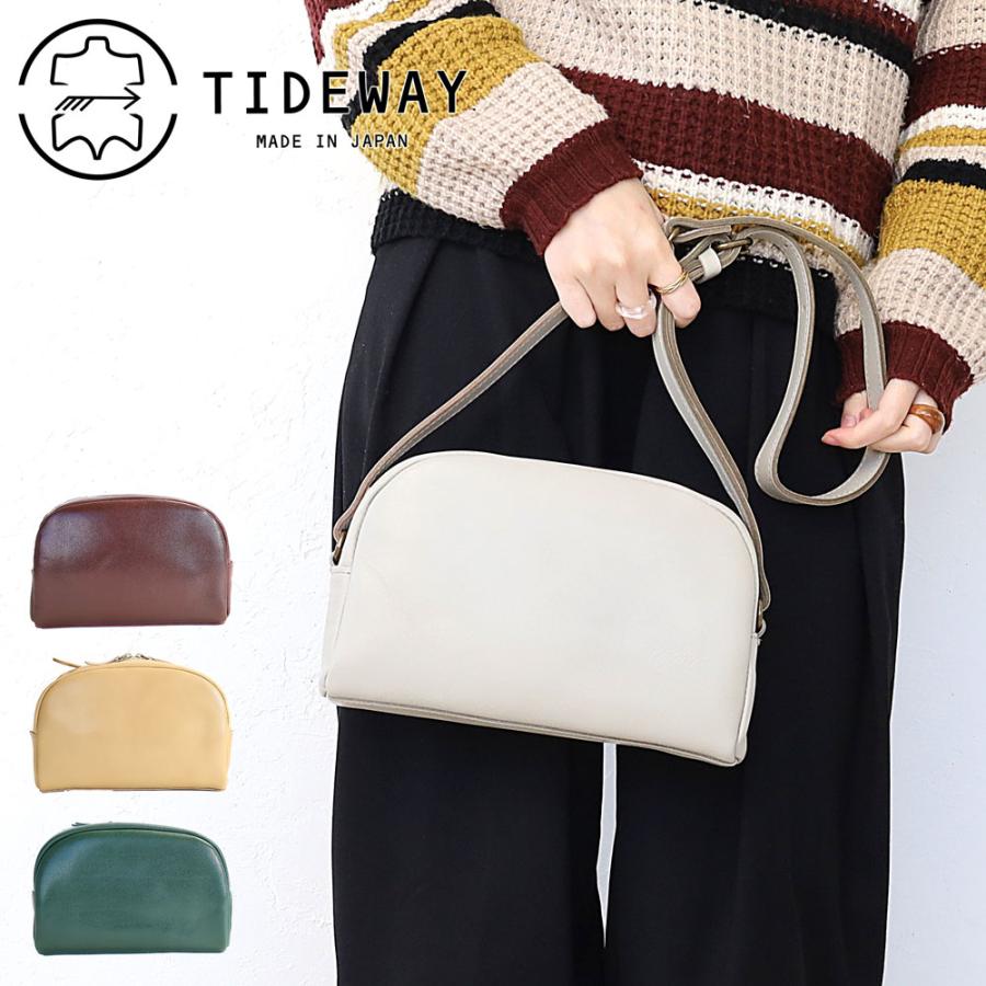 TIDEWAY（タイドウェイ） ショルダーバッグ TIDEWAY HANEN SHOULDER