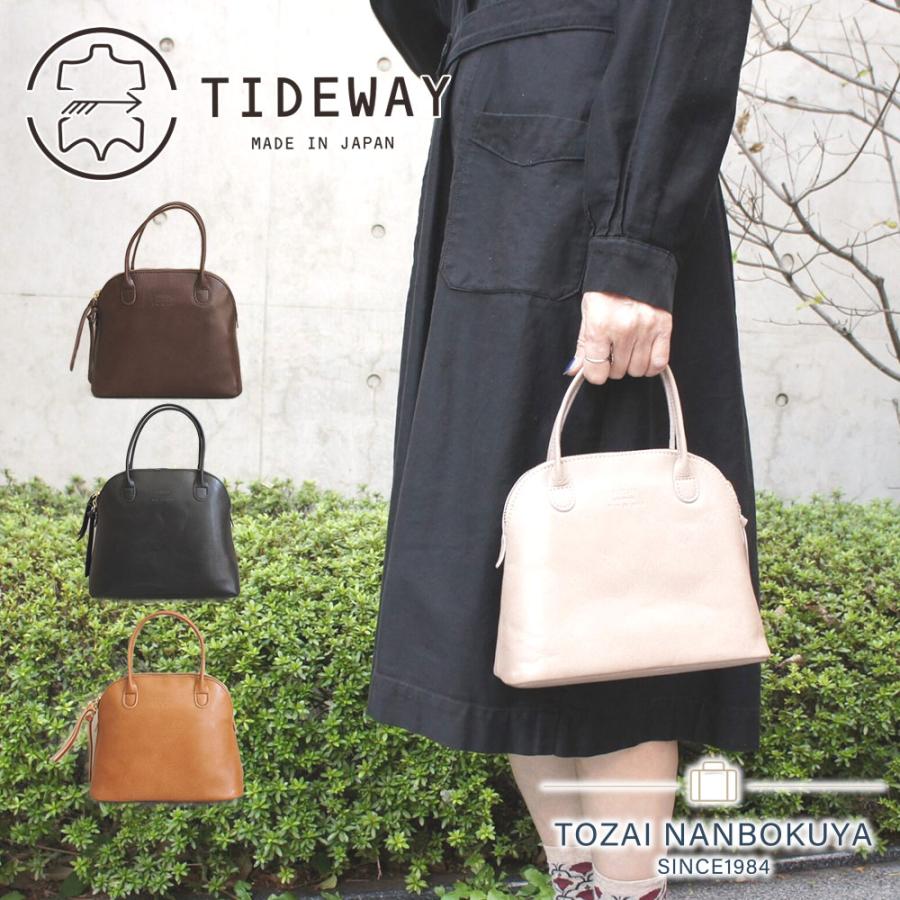 TIDEWAY（タイドウェイ） LIGHT LEATHER BOSTON S ボストン トート