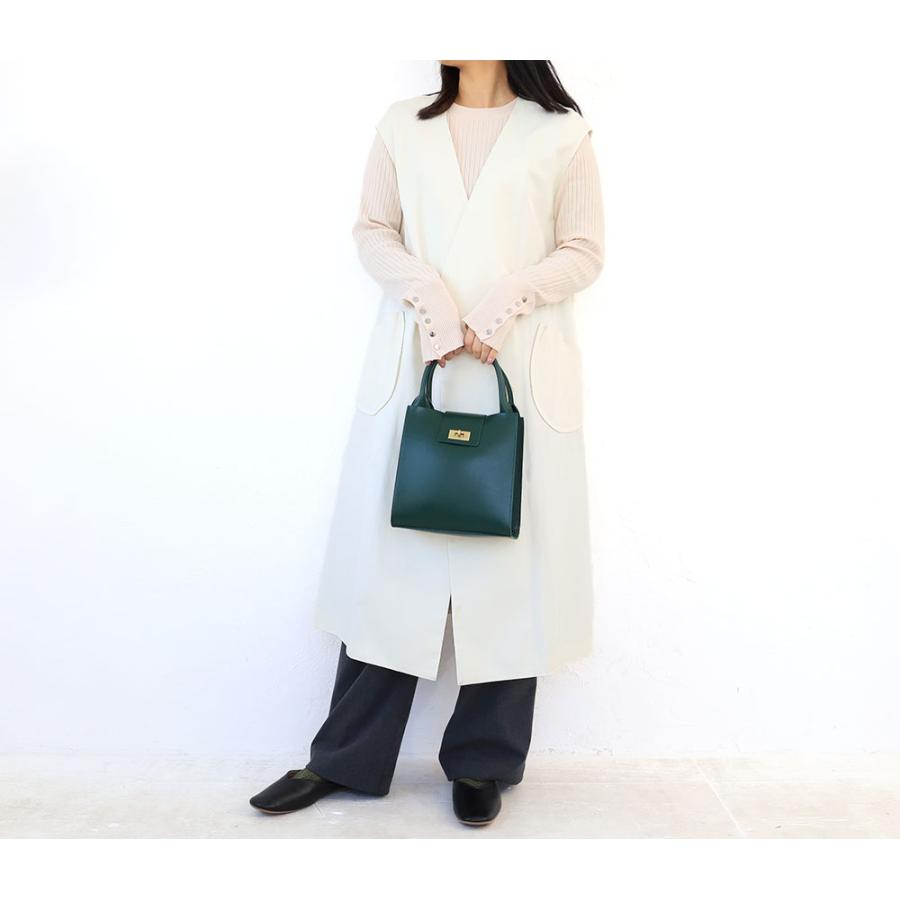 TIDEWAY タイドウェイ MOSS METAL TWIST TOTE モス ハンドバッグ