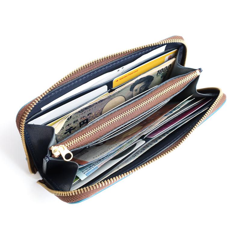 日本航空 JALオリジナルL字型ウォレット　財布　コードバン 日本航空 JALオリジナルL字型ウォレット 財布 コードバン