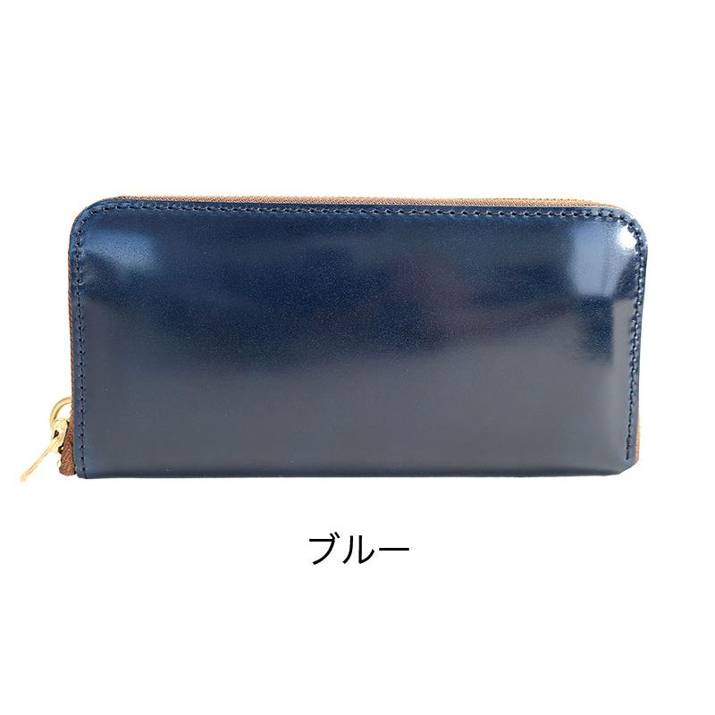 TIDEWAY（タイドウェイ） OIL CORDOVAN LONG WALLET オイル コードバン