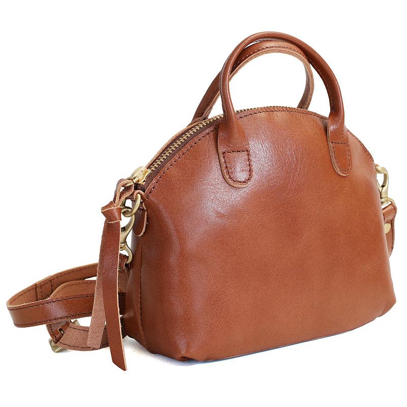 TIDEWAY（タイドウェイ） ボストン ショルダーバッグ LIGHT LEATHER