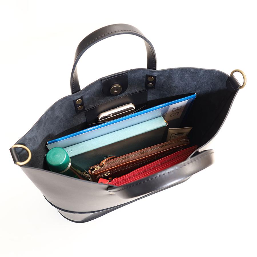 タイドウェイ 抗菌 トートバッグ TIDEWAY A4 通勤軽量 Ag+ TOTE トート t3022 日本製 ビジネス 横 横型 レザー 軽い 大きめ オケージョン 正規品の画像
