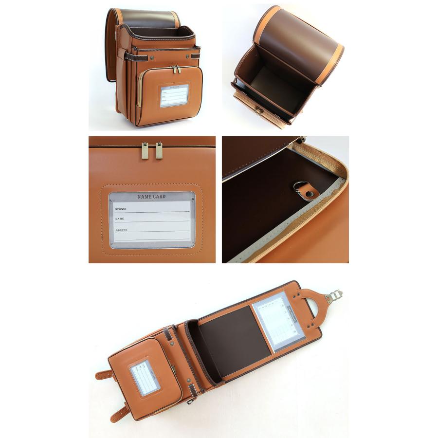 ランドセル 男の子 市川鞄広 アンティーク トラディション 萬勇鞄 6年