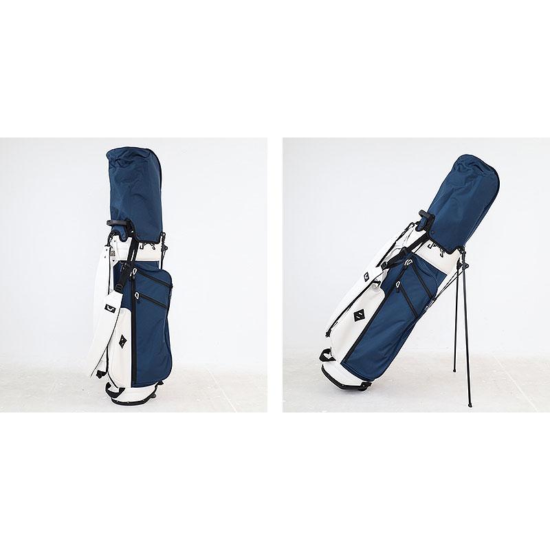 ジョーンズ ゴルフ JONES GOLF キャディバッグ JONES Trouper 02 Stand Bag ゴルフバッグ スタンドバッグ 軽量 正規品 タイガーウッズ｜touzaiyamakaban｜15