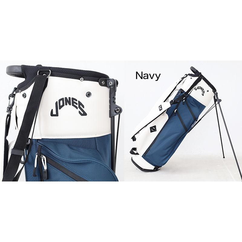 ジョーンズ ゴルフ JONES GOLF キャディバッグ JONES Trouper 02 Stand Bag ゴルフバッグ スタンドバッグ 軽量 正規品 タイガーウッズ｜touzaiyamakaban｜05