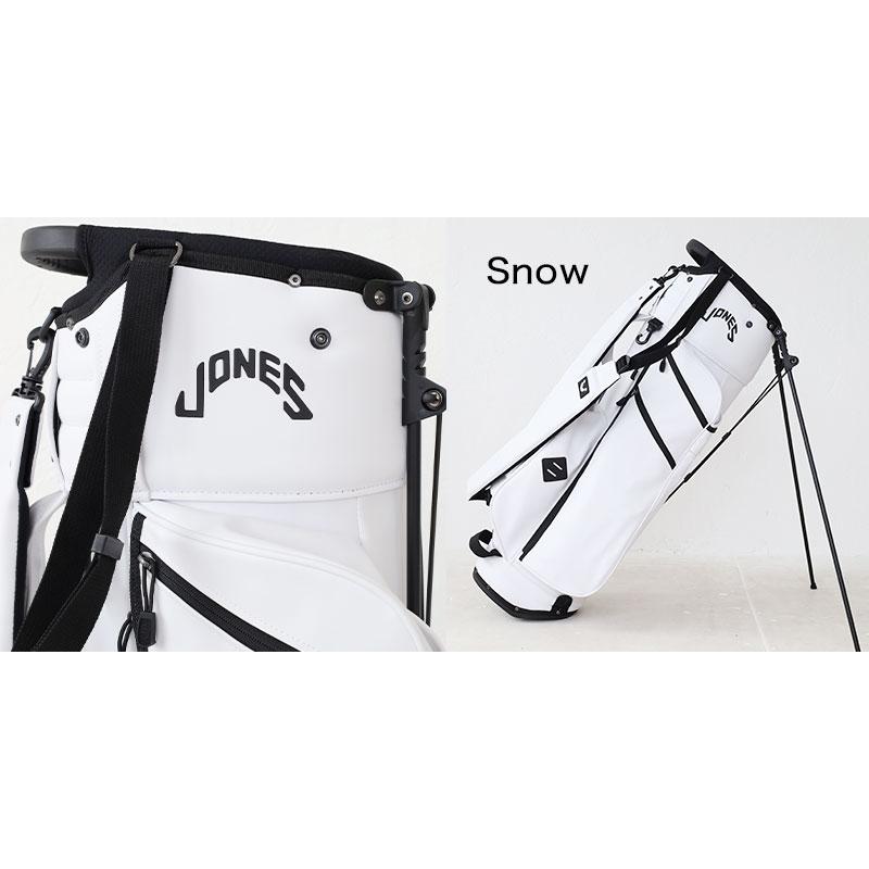 ジョーンズ ゴルフ JONES GOLF キャディバッグ JONES Trouper 02 Stand Bag ゴルフバッグ スタンドバッグ 軽量 正規品 タイガーウッズ｜touzaiyamakaban｜06