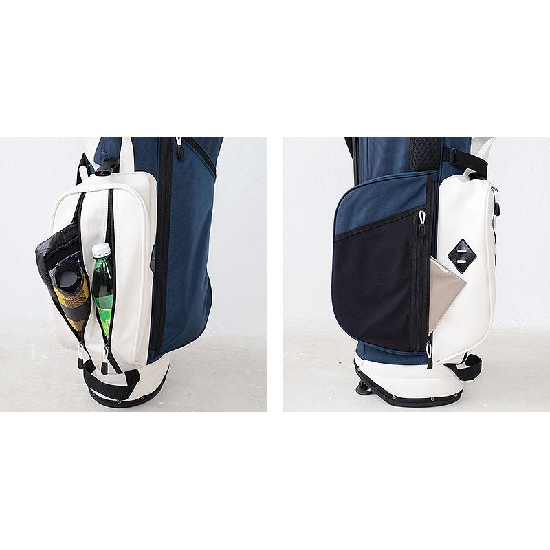 ジョーンズ ゴルフ JONES GOLF キャディバッグ JONES Trouper 02 Stand Bag ゴルフバッグ スタンドバッグ 軽量 正規品 タイガーウッズ｜touzaiyamakaban｜10