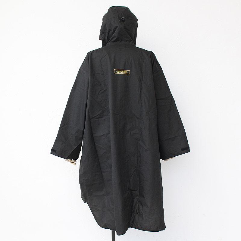 アッソブ AS2OV KiU Rain Poncho UNBY別注 レインポンチョ レインコート コラボアイテム 梅雨 雨対策 雨グッズ 防水 カッパ UNBY｜touzaiyamakaban｜06