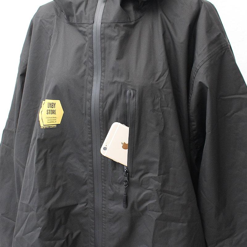 アッソブ AS2OV KiU Rain Poncho UNBY別注 レインポンチョ レインコート コラボアイテム 梅雨 雨対策 雨グッズ 防水 カッパ UNBY｜touzaiyamakaban｜10