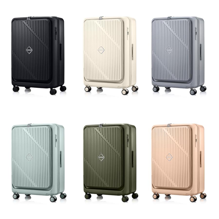 最終【 美品 】 アメリカンツーリスター　スーツケース 52cm AMERICAN TOURISTER（アメリカンツーリスター） ヴェロックス スーツ