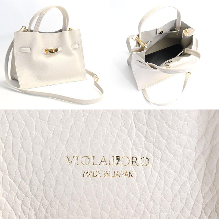 VIOLAd'ORO 【10％OFFクーポン】ヴィオラドーロ 2way ショルダー