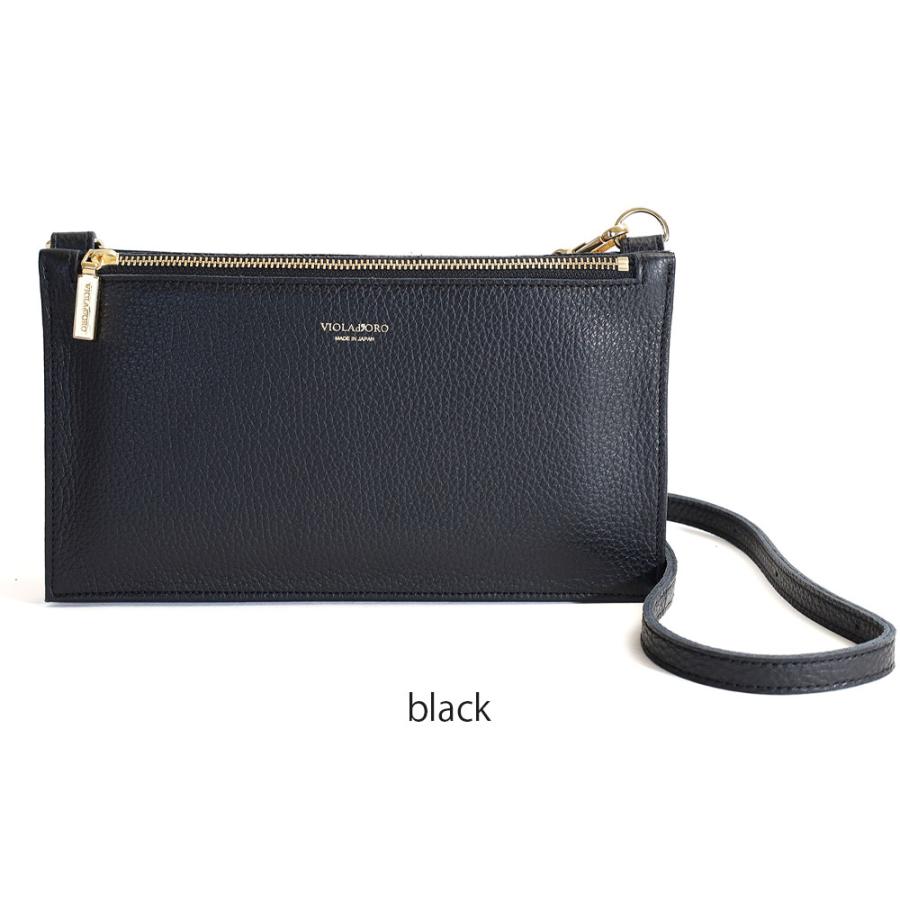 ヴィオラドーロ アドリア 2WAYショルダーバッグ VIOLAd'ORO 10％OFFクーポン ヴィオラドーロ ADRIA ポシェット