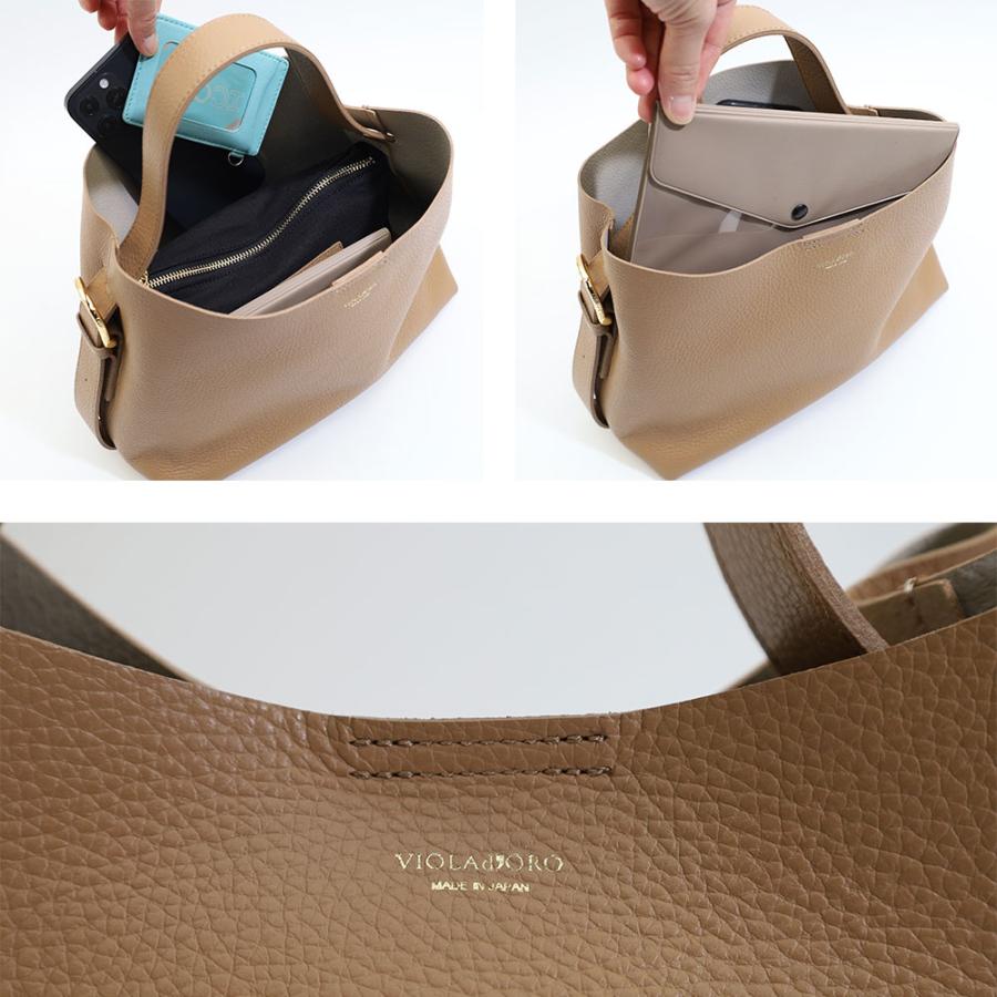 VIOLAd'ORO（ヴィオラドーロ） VIOLAdORO TRERO トレロ トートバッグ
