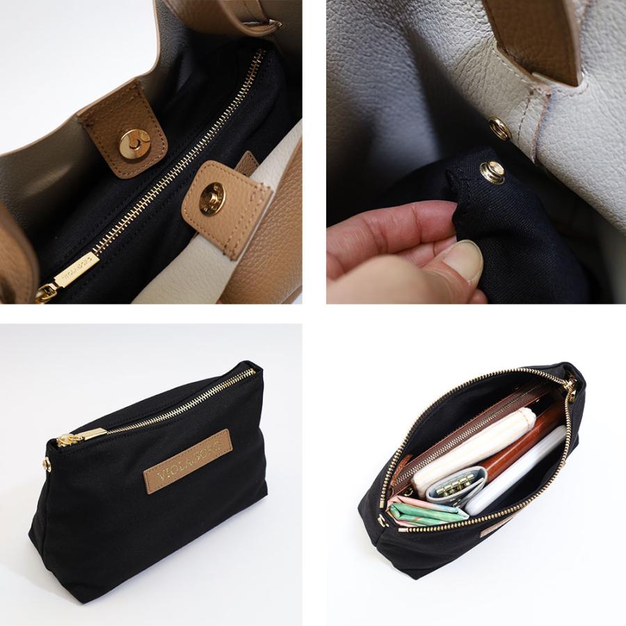 VIOLAd'ORO（ヴィオラドーロ） VIOLAdORO TRERO トレロ トートバッグ