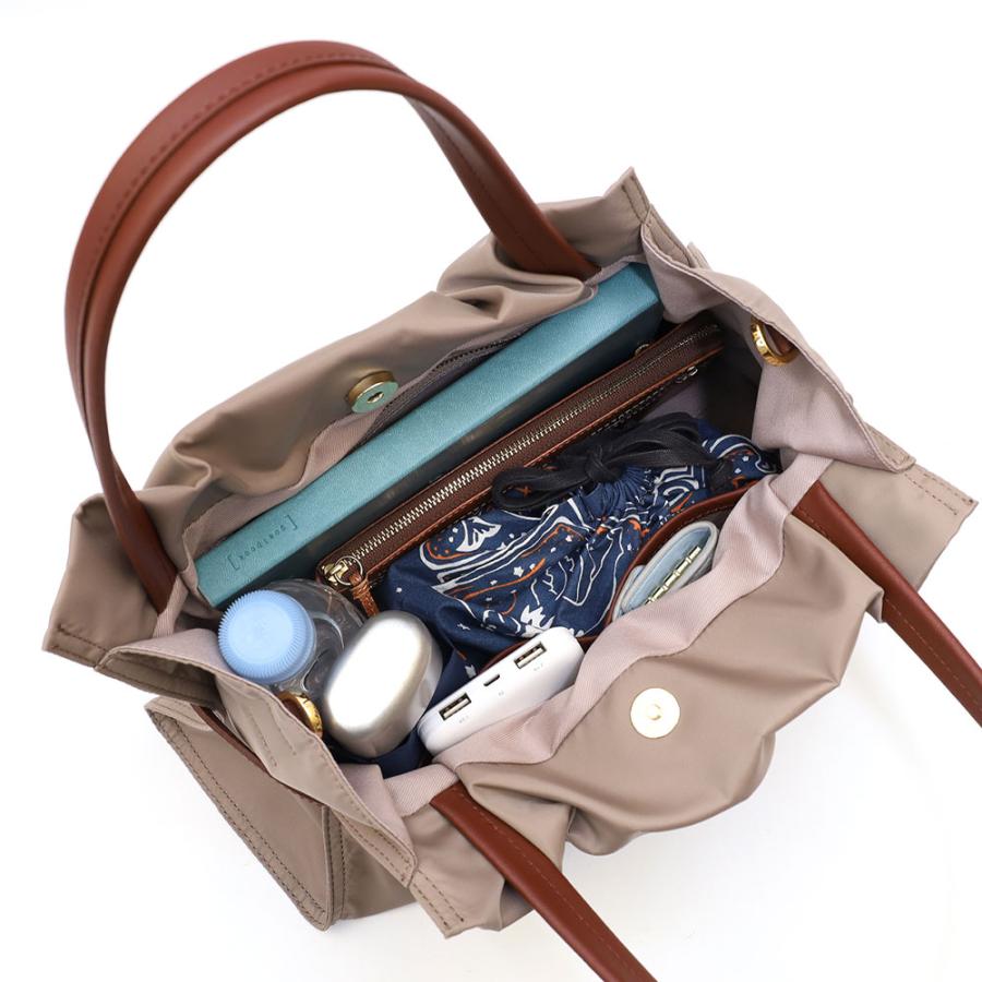 VIOLAdORO ヴィオラドーロ BIANCA ビアンカ トートバッグ ショルダー 2WAY v-2293 レディース オールシーズン お出かけ_5