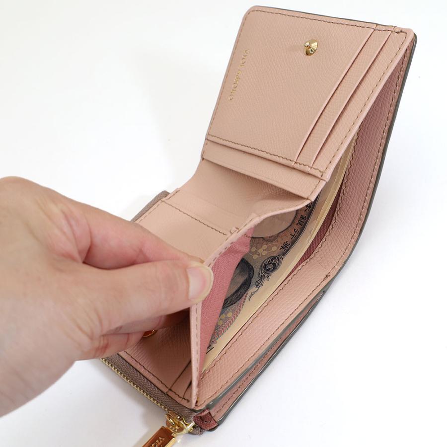 VIOLAd'ORO（ヴィオラドーロ） VIOLAdORO PORTA ポルタ 二つ折り財布