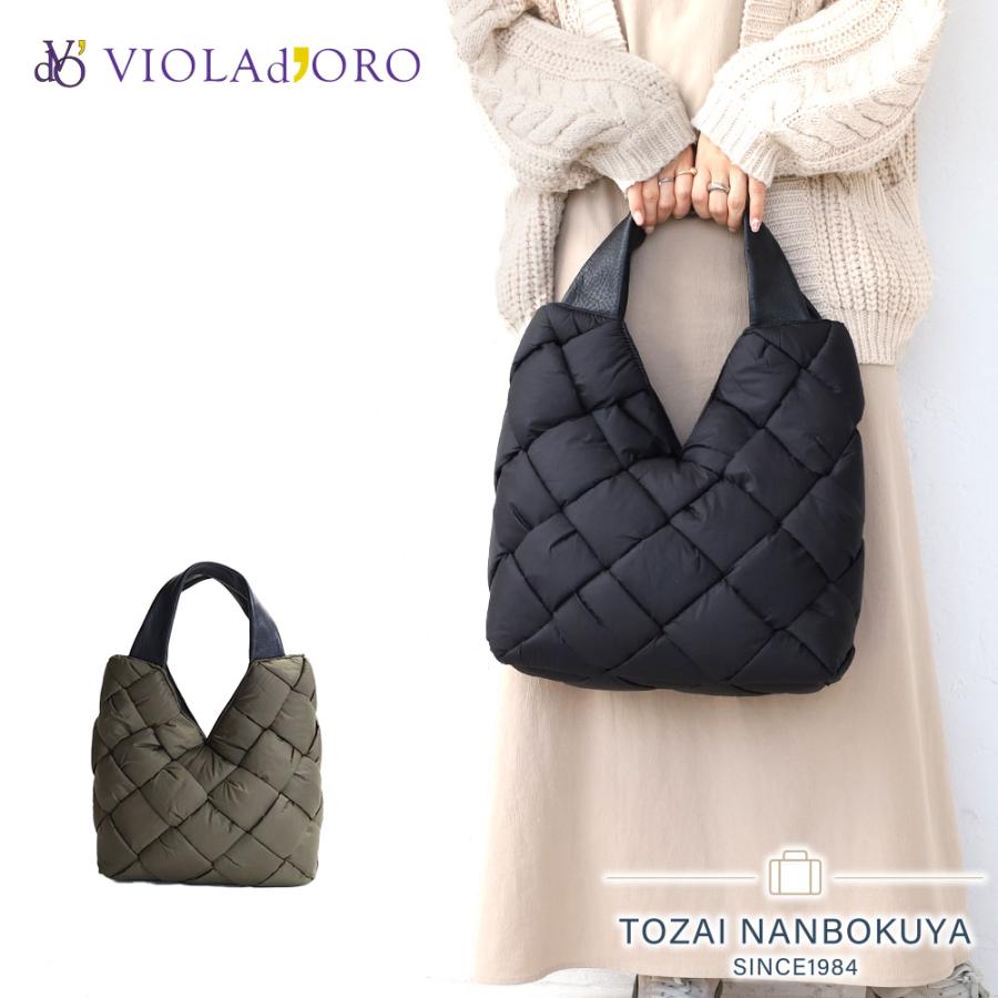 VIOLAd'ORO（ヴィオラドーロ） 10％OFFクーポン メッシュ トートバッグ