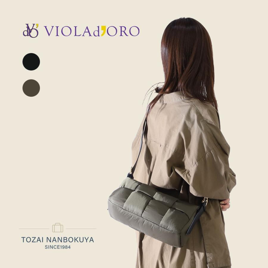 VIOLAd'ORO（ヴィオラドーロ） 10％OFFクーポン VIOLAdORO ELMO トート