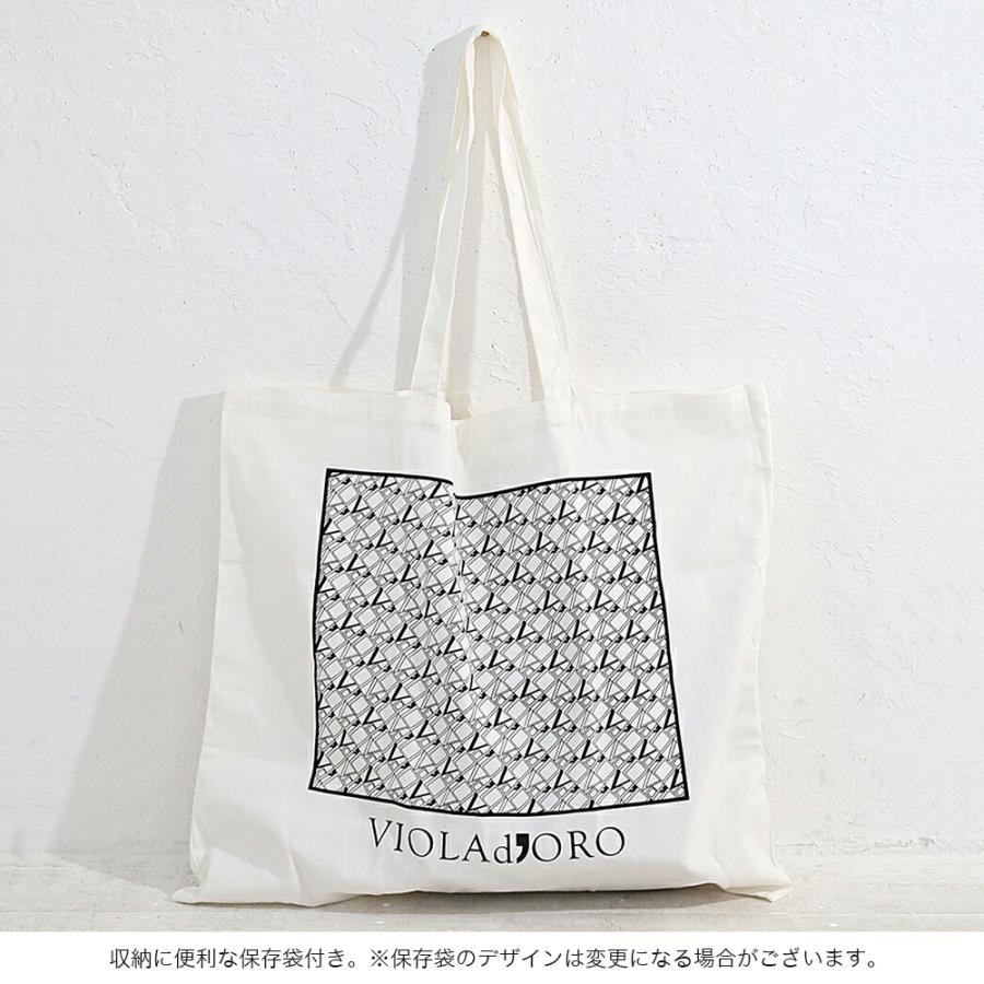 VIOLAd'ORO（ヴィオラドーロ） VIOLAdORO MILO ミロ トートバッグ 2WAY