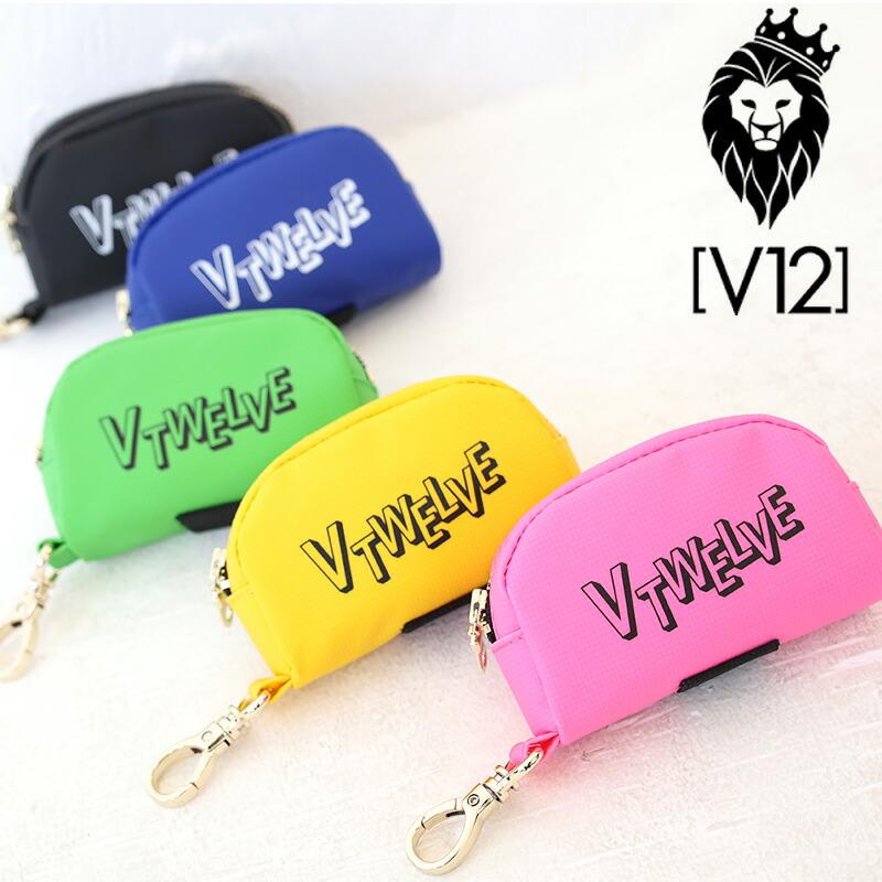 V12（ヴィ・トゥエルヴ） ヴィトゥエルブ V12 WP BALL CASE ゴルフ