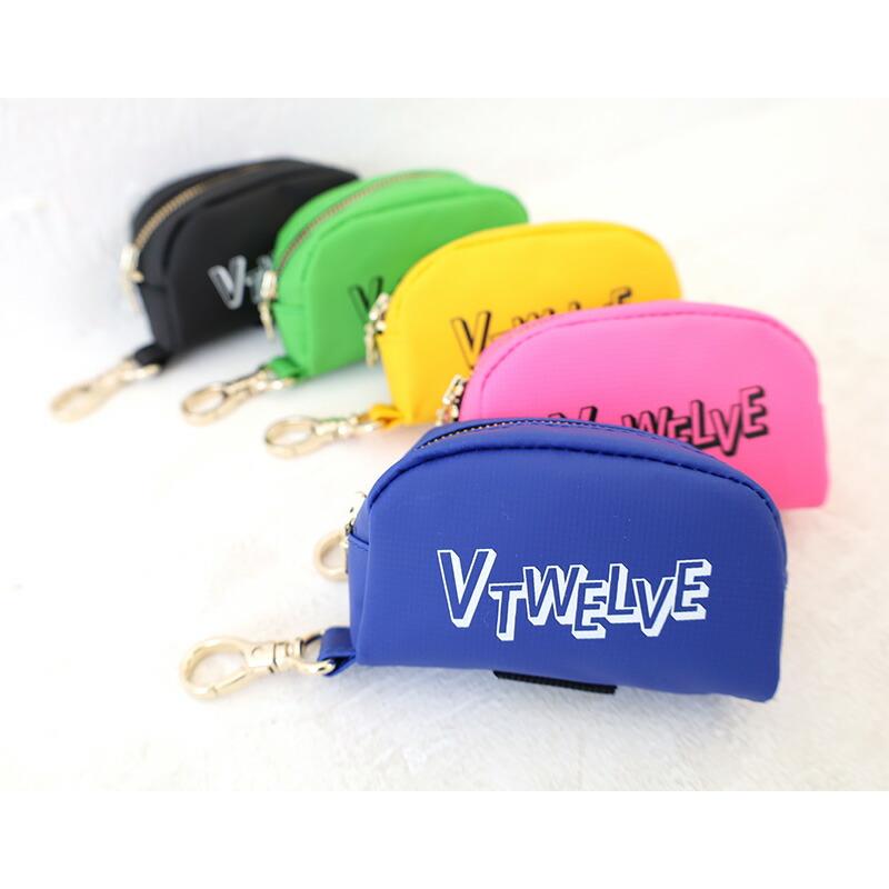 V12 ヴィトゥエルブ WP BALL CASE ゴルフ ボールケース 小物入れ