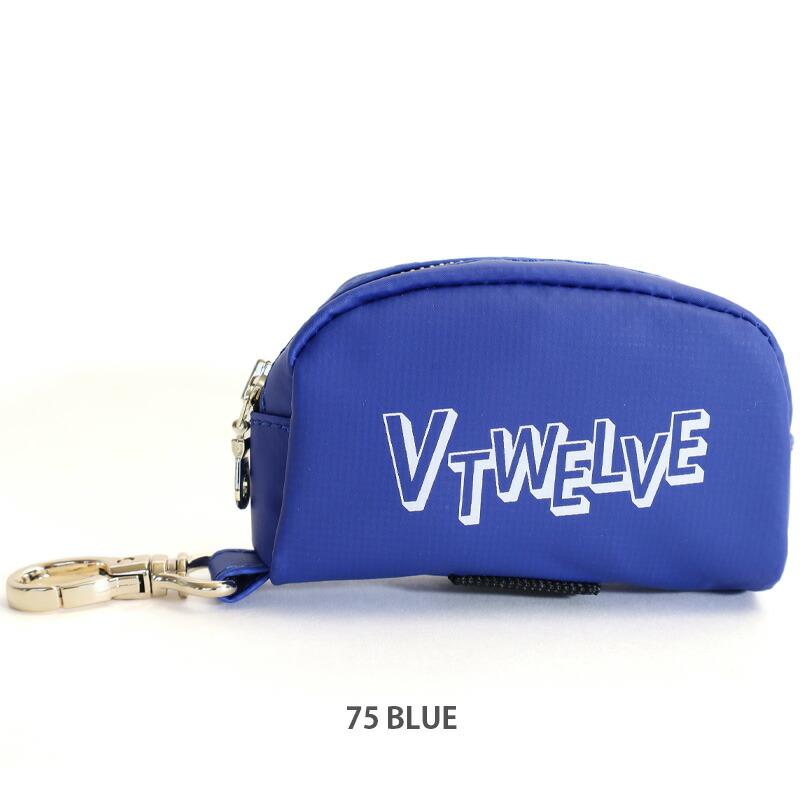 『超美品』V12 VTWELVE ヴィトゥエルヴ　クラブケース V12 ヴィトゥエルブ WP BALL CASE ゴルフ ボールケース 小物入れ