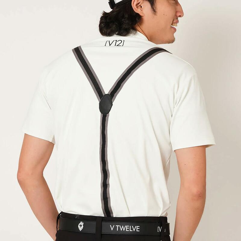 V12 ゴルフウェア モックネック 吸水速乾 SUS MOCK ゴルフ