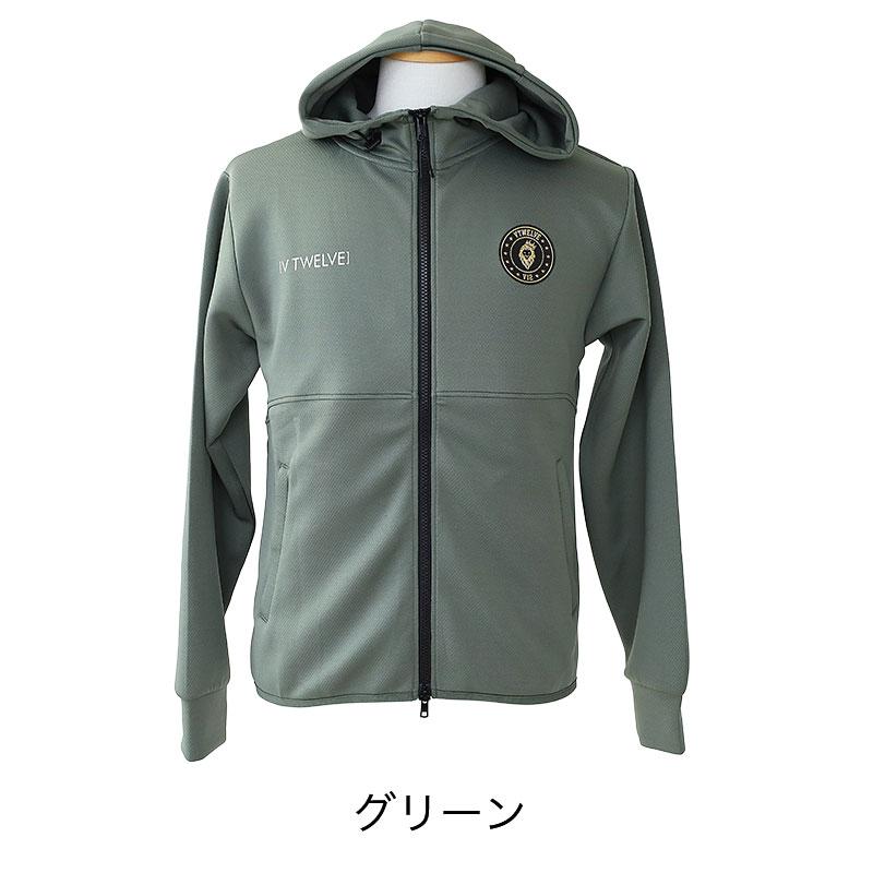 ヴィトゥエルブ V12 ゴルフ GAME JKT ジップ パーカー トップス ゴルフウェア ロゴ入り 男性  v122320-sw13 lyp3v line3｜touzaiyamakaban｜11