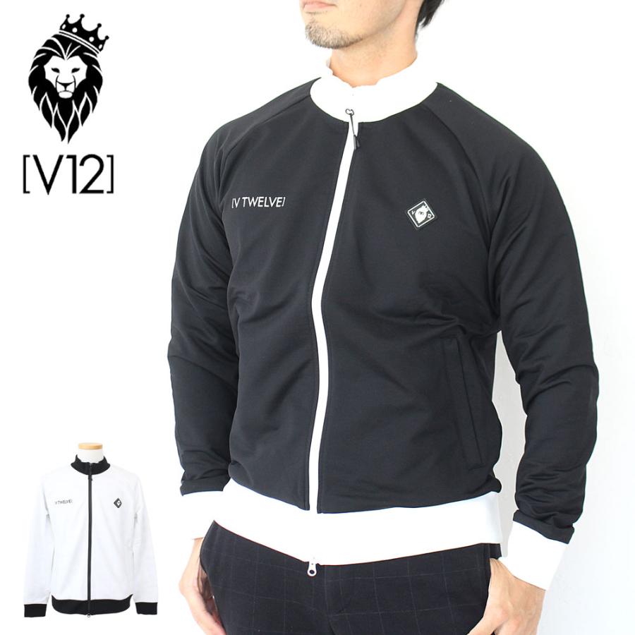 V12 ヴィトゥエルブ ゴルフ LIV TOP リブ トップ 長袖 トップス